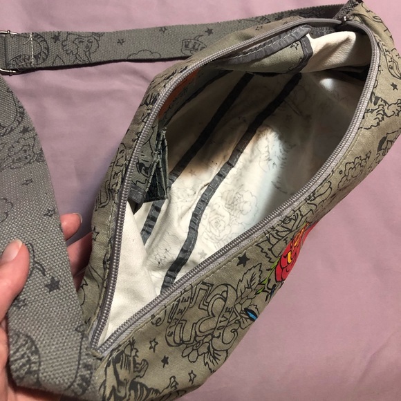 Tattoo Style Hobo Bag - Picture 10 of 14